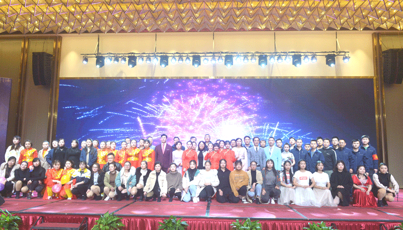 The Annual Meeting of Jiangxi Branch |&lt;br&gt;Innovation and Change, Winning the Future with Ingenuity