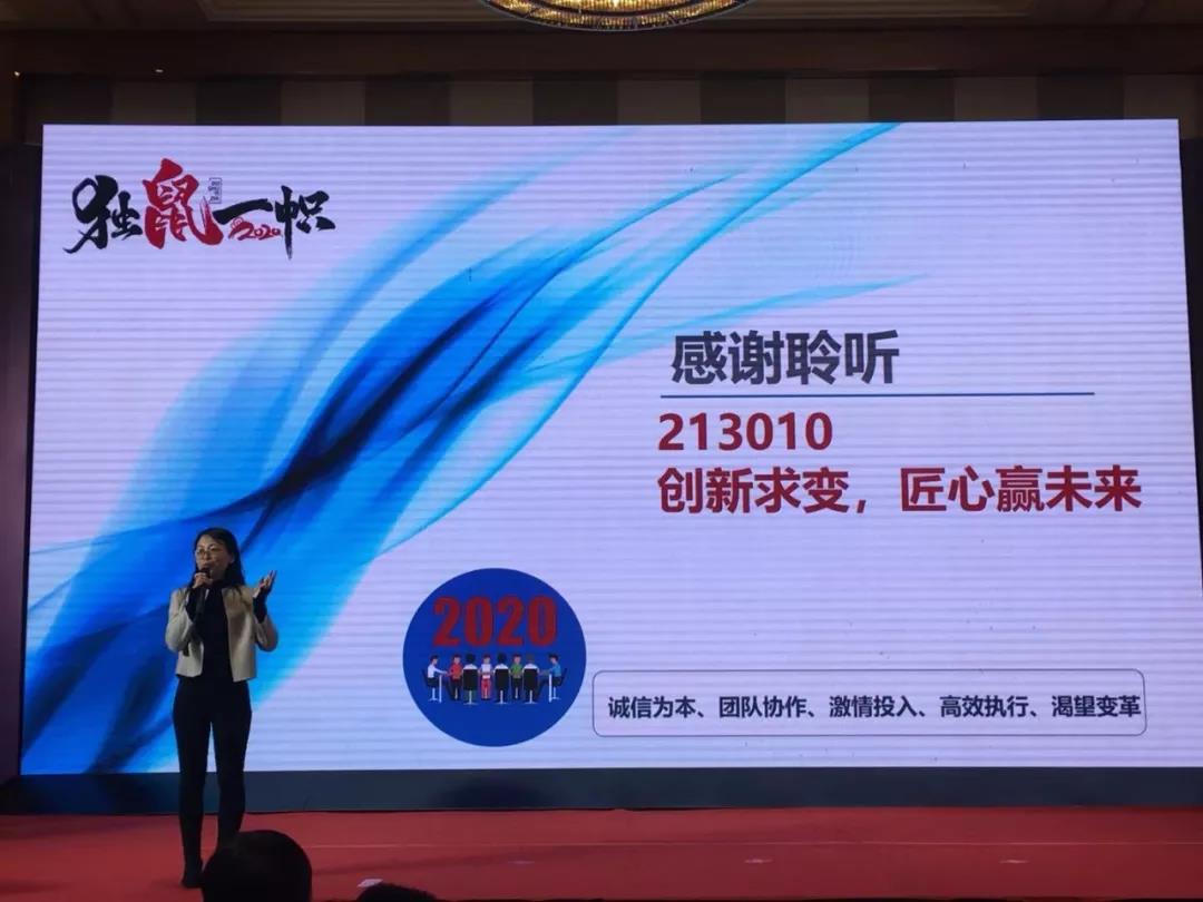 The Annual Meeting of the Headquarter |&lt;br&gt; Firmly Determined to Surpass the Target
