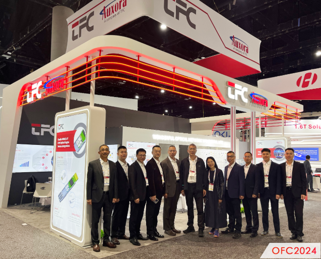 OFC2024 Successfully Concludes | TFC Communication Supports Photonics Integration